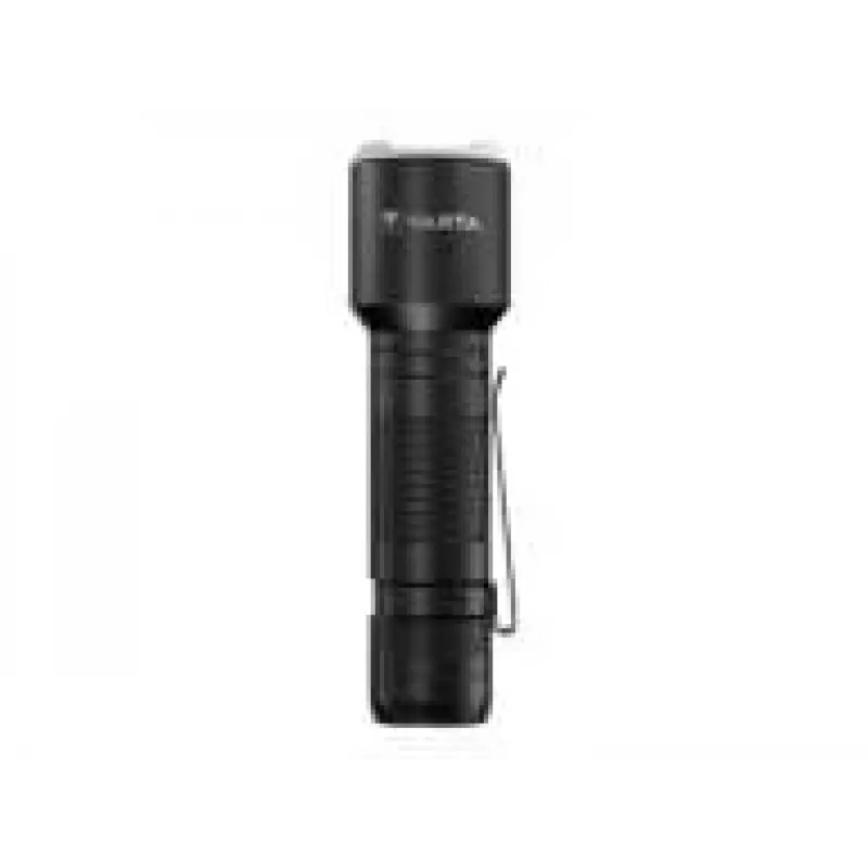 Lanterna de mão Varta F30 Pro preta LED 400 lm alumínio