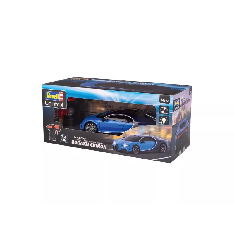 REVELL Carro RC à escala Bugatti Chiron 24692