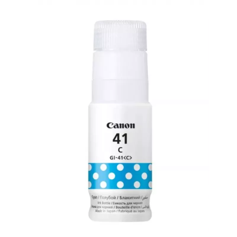 Cartucho Canon GI-41 C 4543C001 Ciano