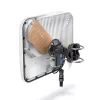 QuWireless QuMax XR AXRL antena LTE direcional, 7 dBi, dupla polarização, PoE/LAN, IP67, para Teltonika RUT240/950/955/X09/X11, branca