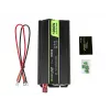Conversor de tensão Green Cell INV09 para automóvel 1000 W preto