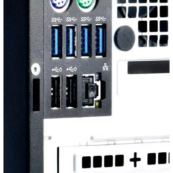 Smartkeeper NL03P2BK Bloqueio de interface RJ-45 preto 100 unid. (NL03P2BK)