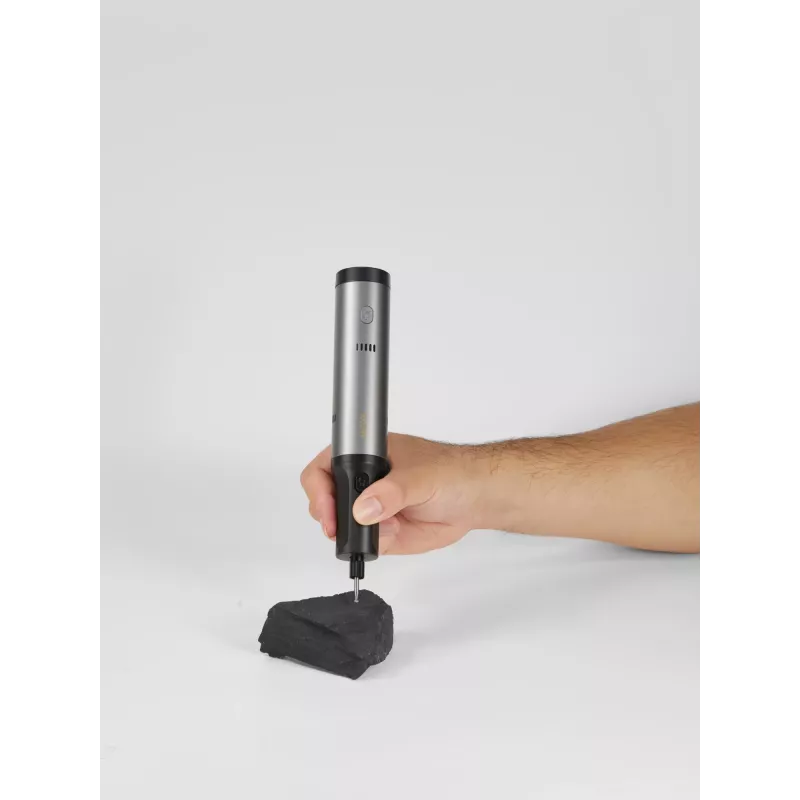 Conjunto de ferramenta rotativa a bateria MOVA MRT008 — peça de mão rotativa 8V com conjunto de acessórios para perfurar, lixar, polir e cortar