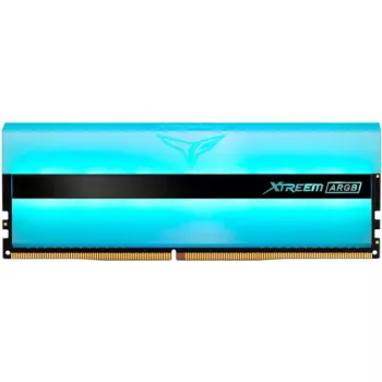 DIMM 16 GB DDR4-3600 (2x 8 GB) Kit duplo, Memória RAM Branco, TF13D416G3600HC18JDC01, XTREEM ARGB, INTEL XMP
