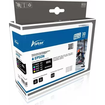 AS70070 EPS. XP2100 Tinta 4 cmy - Preto - Compatível - Preto