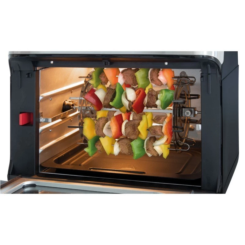 Fritadeira de ar quente com pouca gordura ProfiCook PC-FR 1200 H