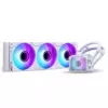 PHANTEKS XT Pro Ultra janela em vidro temperado, D-RGB + Glacier One 360M25 Gen2 DRGB, 360 mm, bundle - branco