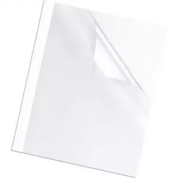 Fellowes Standing - 6 mm - A4 (210 x 297 mm) - 60 folhas - 150 mícron - branco - 200 g/m² - 100 unid. capa de encadernação térmica