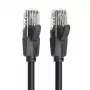Cabo patch CAT.6 UTP/10M preto Ibebl Vention