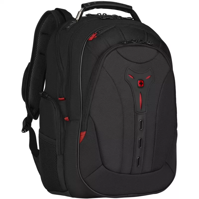 Wenger Pegasus Deluxe - Mochila para portátil - 40,6 cm - 35,60 cm (14) - 40,60 cm (16) - preto (606492)