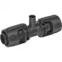 Conector Gardena 13206-20 para sistema de rega gota a gota plástico