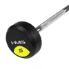 Barra fixa / barra com borracha HMS GSG25 25 kg
