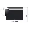 Ecrã de computador JAPANNEXT JN-I270WQHD300F-HSP 68,6 cm (27 polegadas) 2560 x 1440 píxeis Wide Quad HD LED cinzento