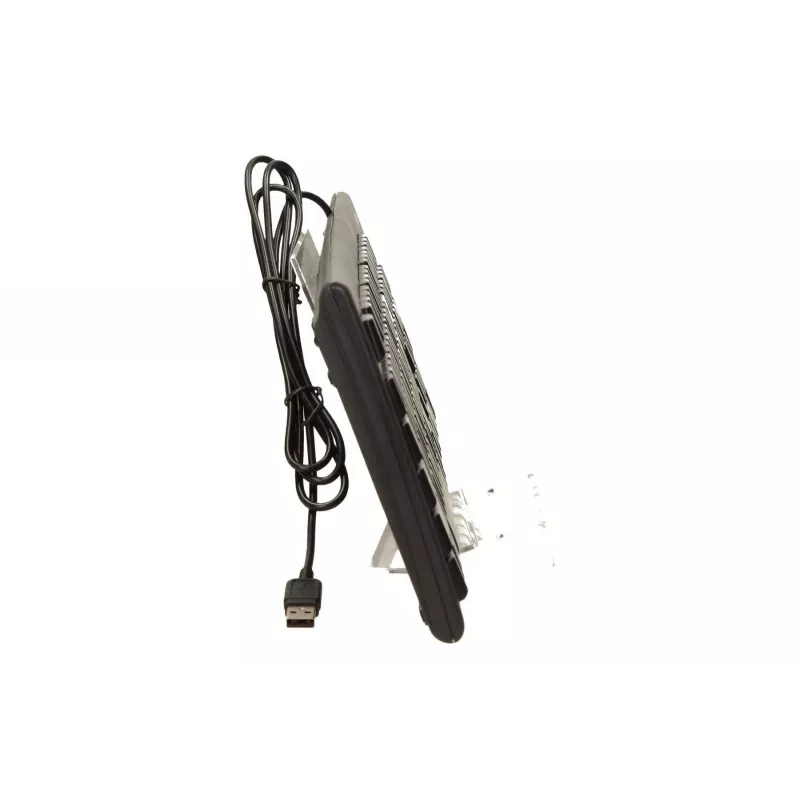 Teclado A4Tech KR-83 USB preto