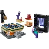 LEGO MINECRAFT 21584 Viagem pelo portal do Nether e do End