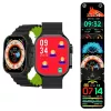 Smartwatch Fusion MT872 Bluetooth Calling pulso pressão arterial oxigénio no sangue