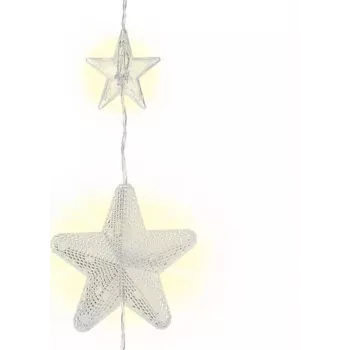 Cortina de estrelas LED Goobay 80 (57941)