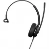 Epos IMPACT 730T, headset mono, com fios, certificado MS Teams, 3 microfones digitais, tecnologia Super-Wideband