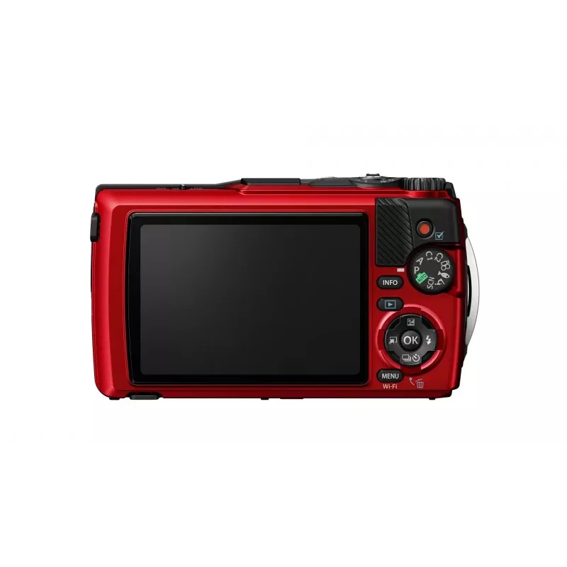Câmara TG-7 vermelha