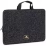 Capa Rivacase 7915 39,6 cm (15,6 polegadas) preta branca