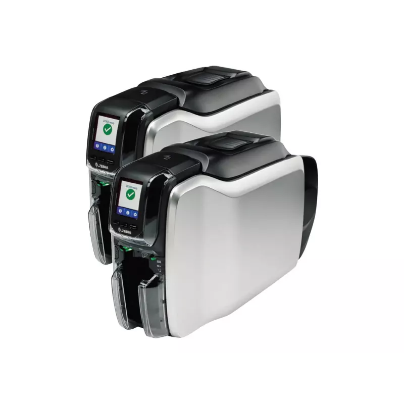Impressora de cartões de plástico Zebra ZC300 sublimação de cor/transferência térmica cor 300 x 300 DPI