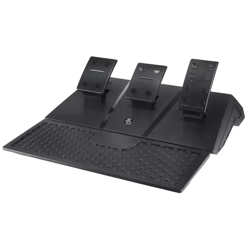 Volante + pedais + joystick Subsonic SA5658 preto USB para PlayStation 4 Xbox One