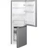 Bomann KG 7359 frigorífico combinado, frigorífico 121 l + congelador 52 l, classe energética C, aço inoxidável