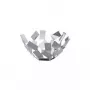 Cesto de servir Alessi MT02 redondo cinzento 273mm