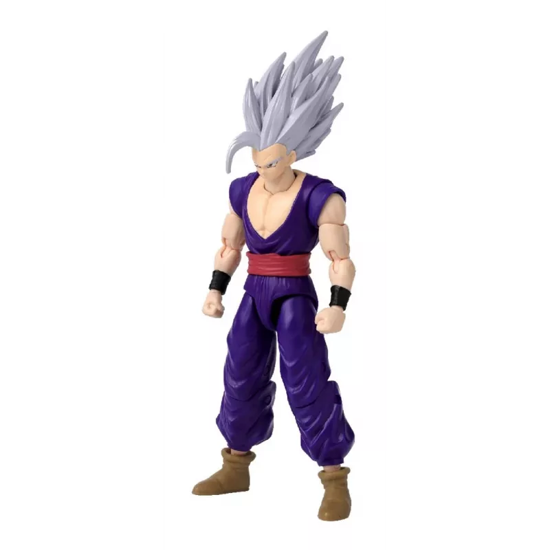 Figura de ação Bandai Dragon Stars Son Gohan Beast (DBS SH) – colecionável, articulada