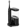 Adler AD 2180B escova de dentes elétrica escova de dentes sónica preto