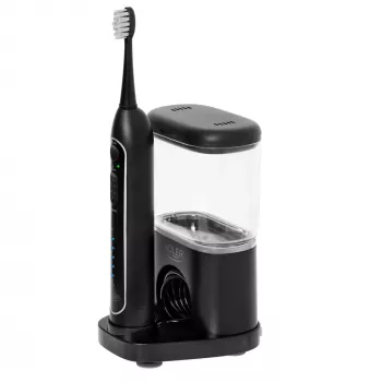 Adler AD 2180B escova de dentes elétrica escova de dentes sónica preto