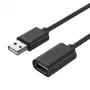 Cabo USB UNITEK Y-C417GBK USB 2.0 3 m USB A preto