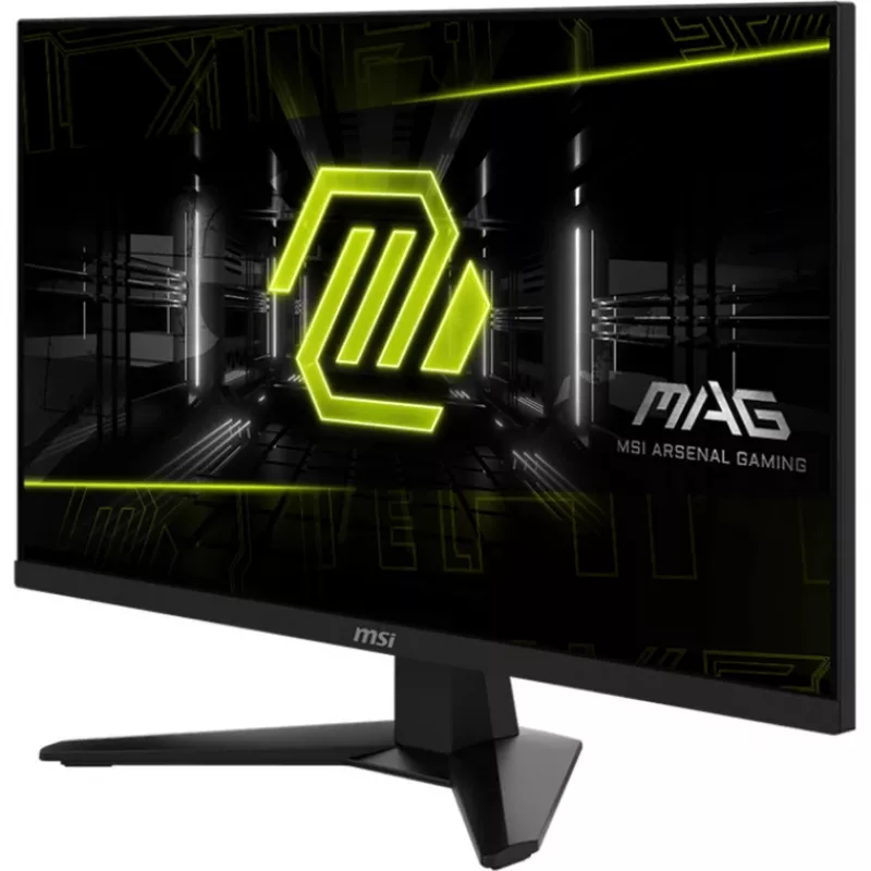 Monitor gaming MSI MAG 274FDE 68,6 cm (27 polegadas), preto, FullHD, Rapid-IPS, HDR Ready, Adaptive-Sync, painel 200Hz (9S6-3CE41H-002)