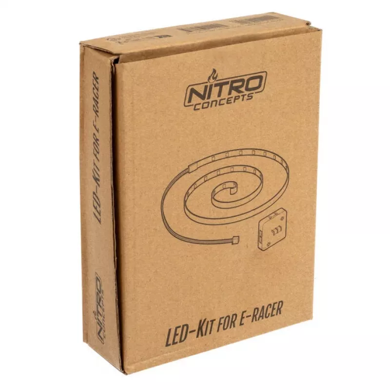 Nitro Concepts NC-SR-AC-005 kit LED para cadeiras gaming E-Racer