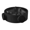Hikvision DS-1260ZJ(BLACK) caixa de junção, montagem na parede, liga metálica, 88,5 x 36 mm, 251 g, preta