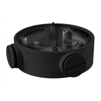 Caixa de ligação Hikvision DS-1260ZJ preto 8,85 cm de diâmetro 251 g