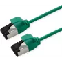 Cabo de patch ROLINE U/FTP Cat.8.1 LSOH fino verde 3m (21.15.3246)