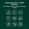 Bateria AGM VRLA 6V 4,5Ah IP54