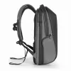 Mochila XDDESIGN Bizz cinzenta P705.932 – mochila citadina repelente à água e leve