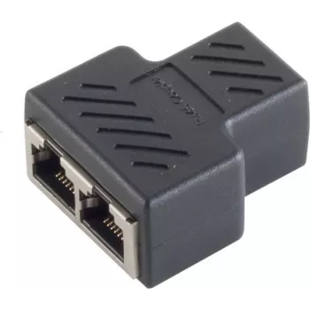 Adaptador de cabo RJ-45 S-Conn BS08-01040 preto