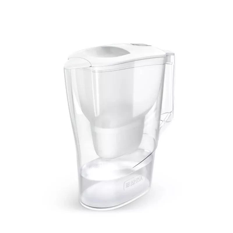Jarra Brita Aluna 2,4l + 2 cartuchos Maxtra branca