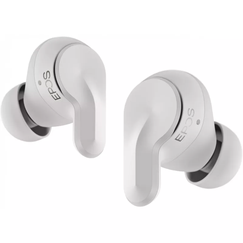 EPOS ADAPT E1 True Wireless Stereo (TWS) auscultador in-ear empresarial/diário Bluetooth branco