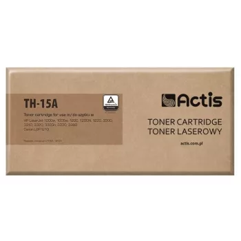 Toner Actis TH-15A (substitui HP 15A C7115A, Canon EP-25; Standard; 2500 páginas; preto)
