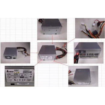 Hewlett Packard Enterprise HPE - fonte de alimentação (interna) - AC 100-240 V - 350 Watt - PFC (821243-001)