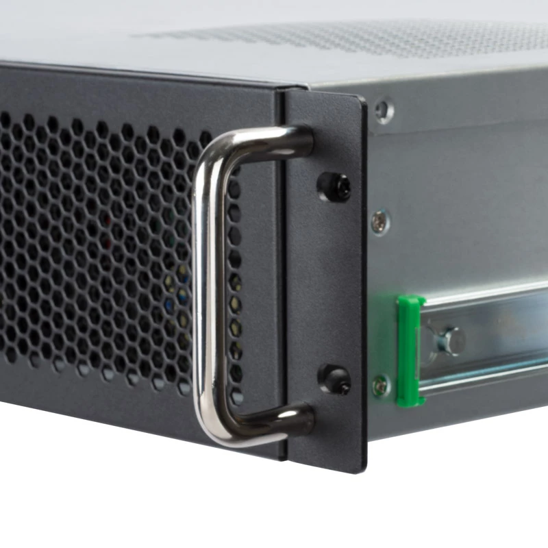 Chassis de servidor rackmount SilverStone RM23-502, ATX, USB 3.0 - 2U - preto