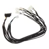 Cabo distribuidor PWM Akasa Flexa FP5S (5 ventoinhas) - com sleeve, 45 cm (AK-CBFA07-45)