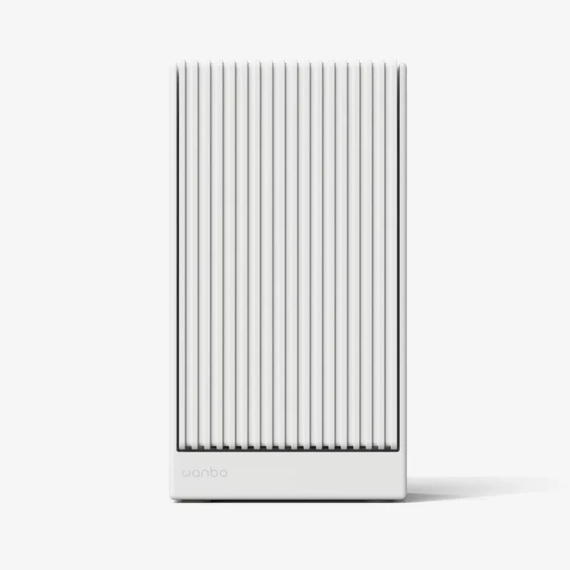 Projetor WANBO Cube 2 Pro 500 ANSI Android TV 11 — projetor de casa inteligente compacto, branco