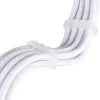 Cabo de extensão de alimentação SILVERSTONE EPS 12V 8‑pin (30 cm) branco SST-PP07E-EPS8W-V2