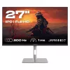 Monitor de computador JAPANNEXT JN-I270FHD200F-HSP 68,6 cm (27 polegadas) 1920 x 1080 píxeis Full HD LED prateado