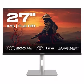 Monitor de computador JAPANNEXT JN-I270FHD200F-HSP 68,6 cm (27 polegadas) 1920 x 1080 píxeis Full HD LED prateado